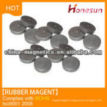 D14*5mm Rubber Fridge Magnet For Industrial Use